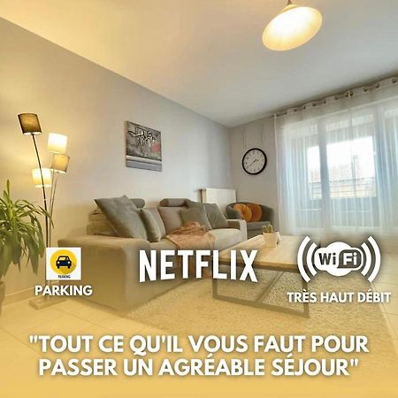 L'Ideal Cosy-Wifi-Netflix Et Garage Vienne  Dış mekan fotoğraf