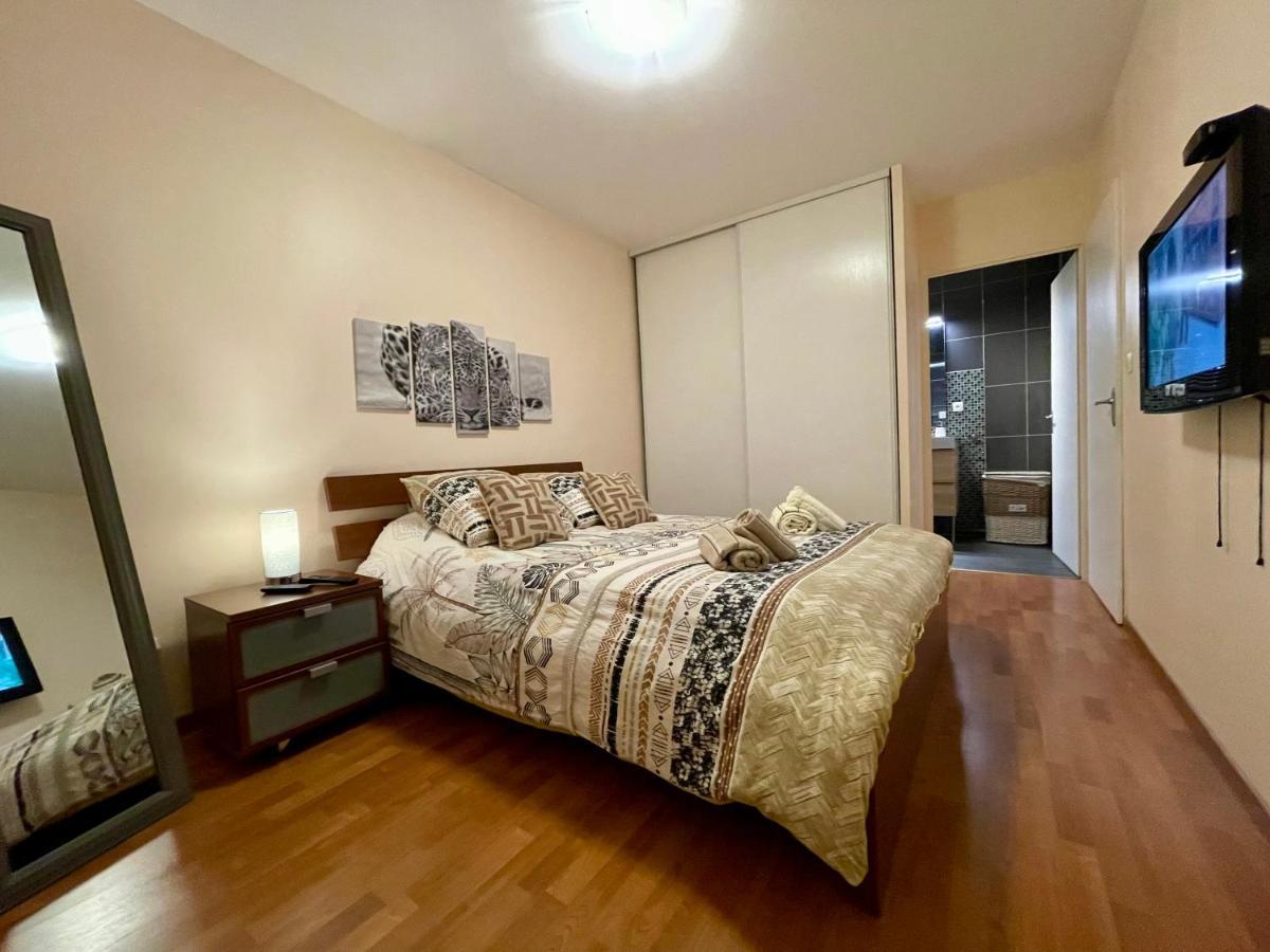 L'Ideal Cosy-Wifi-Netflix Et Garage Vienne  Dış mekan fotoğraf